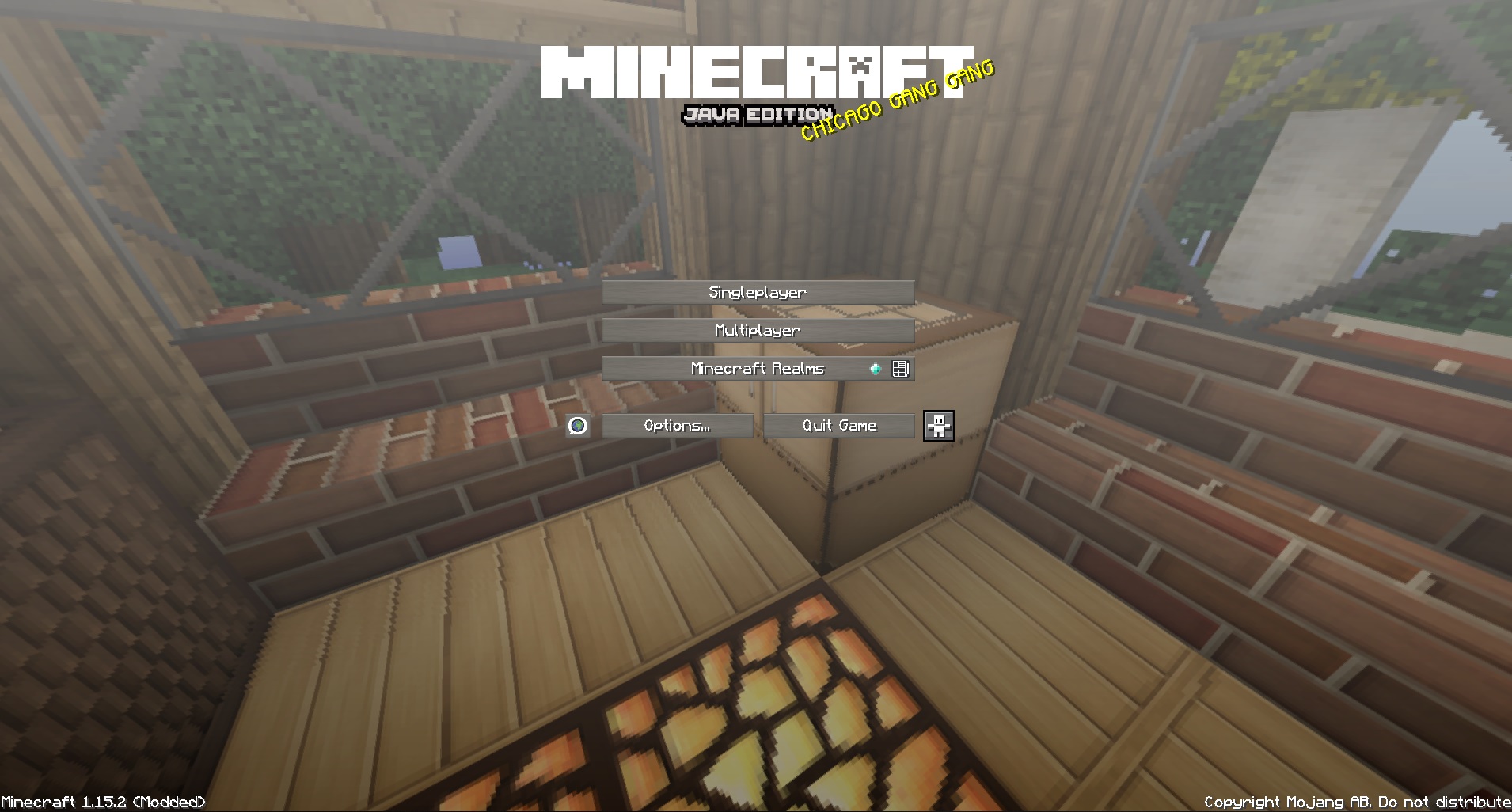 main menu