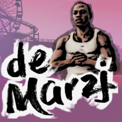 deMarzj logo