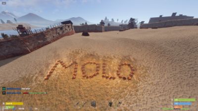 MOLO campfire