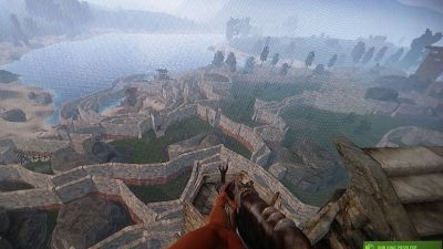 Alot of high external walls