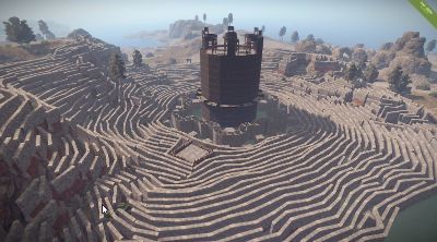 Alot of high external walls