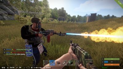 flamethrower
