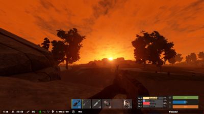 sunset