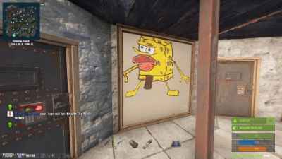sponge bob meme rust