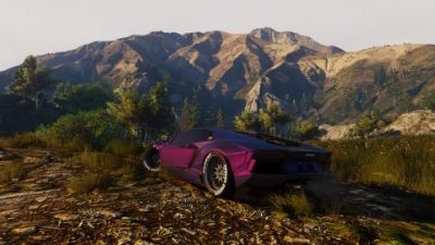 GTA V lamborghini